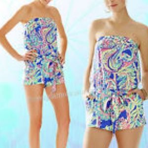 Lilly Pullitzer Romper